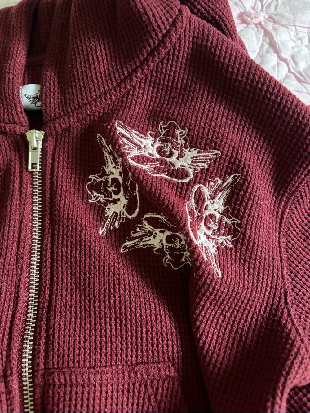 Boys Lie Zip Up Hoodie - Picture 2 of 5